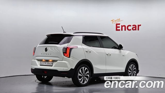 Ssangyong TIBOLI Gasoline 1.5 2WD V5 — пробег 21 360 км — фото 2 из 5