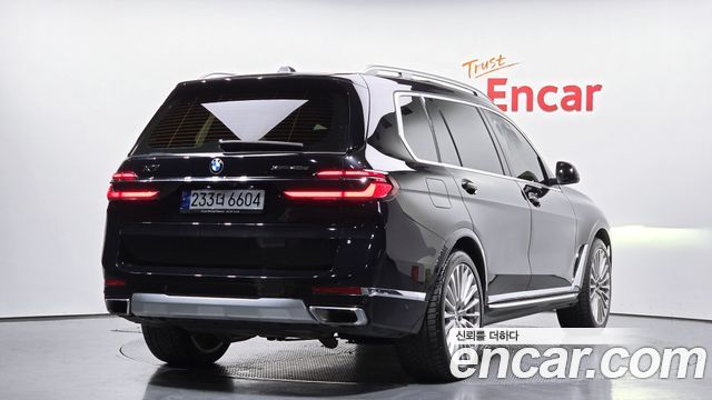 BMW X7 из Кореи Encar