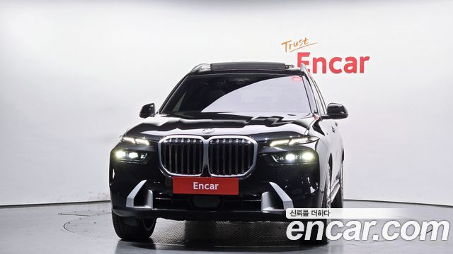 BMW X7 из Кореи Encar