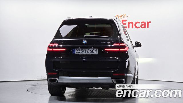 BMW X7 из Кореи Encar