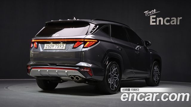 Hyundai Tucson из Кореи Encar