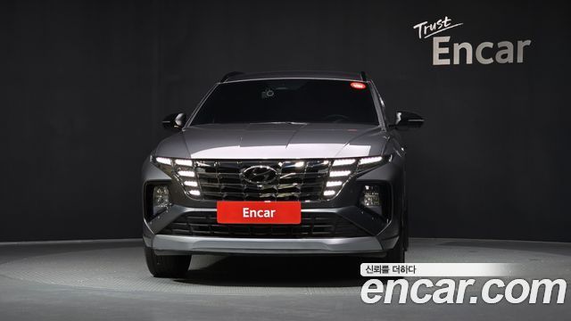 Hyundai Tucson из Кореи Encar