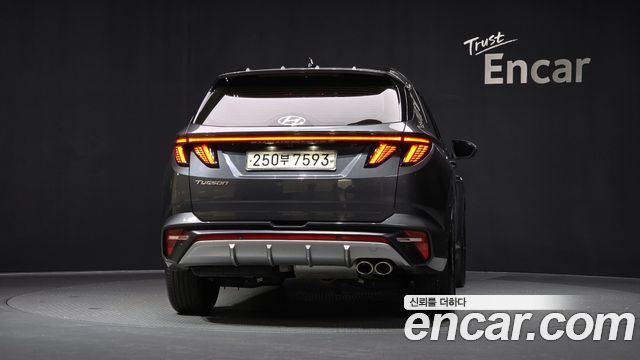 Hyundai Tucson из Кореи Encar