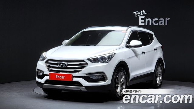 Hyundai Santafe из Кореи Encar