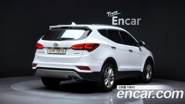 Hyundai Santafe из Кореи Encar