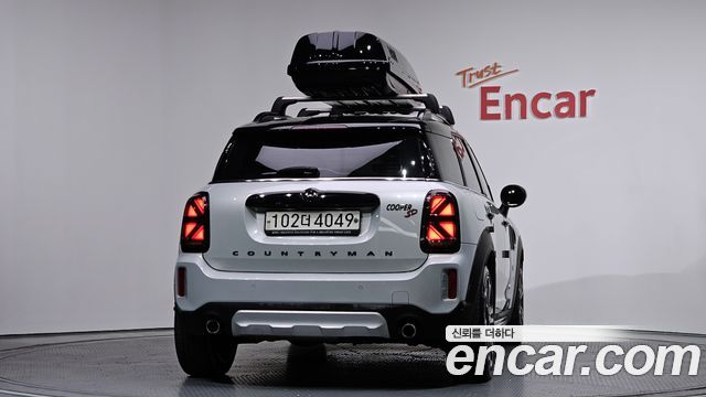 Mini Countryman из Кореи Encar