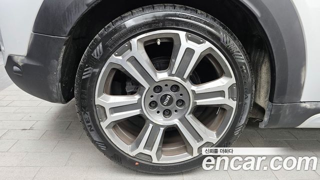 Mini Countryman из Кореи Encar
