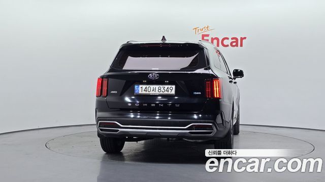 Kia Sorento из Кореи Encar
