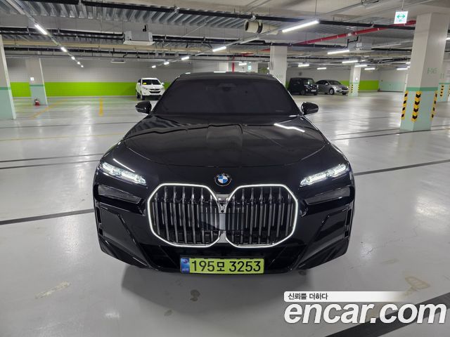 BMW 7-Series из Кореи Encar