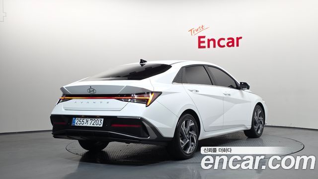 Hyundai AVANTE из Кореи Encar