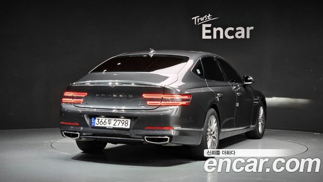 Genesis G80 из Кореи Encar