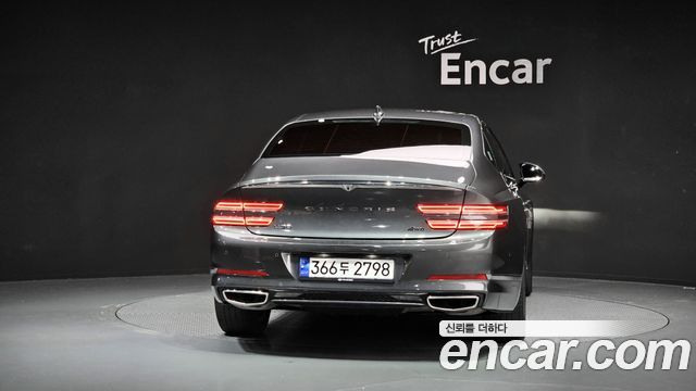 Genesis G80 из Кореи Encar