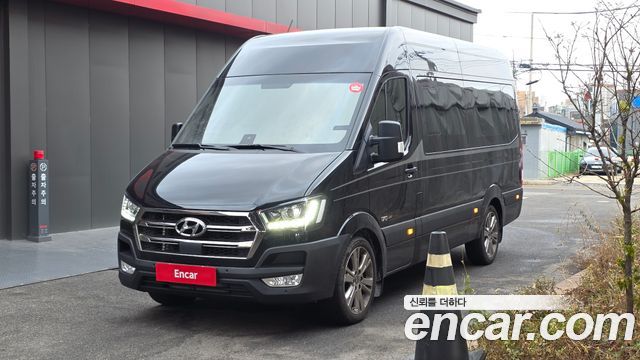 Hyundai Solati из Кореи Encar