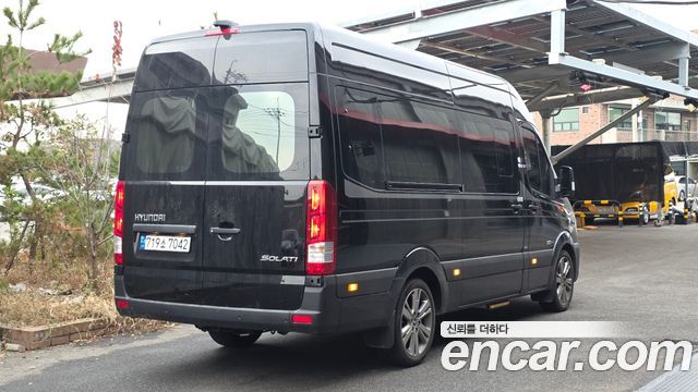 Hyundai Solati из Кореи Encar