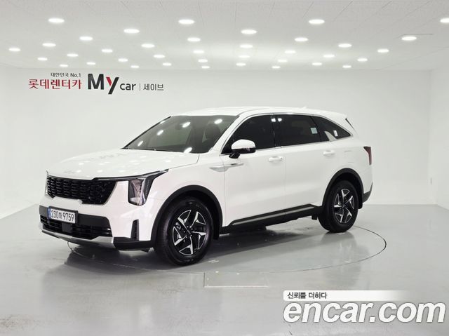 Kia Sorento из Кореи Encar