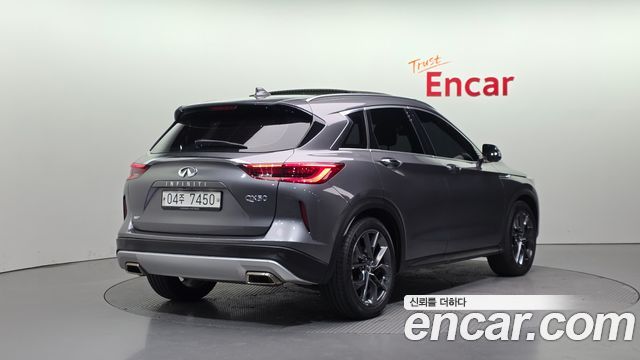 Infiniti QX50 из Кореи Encar