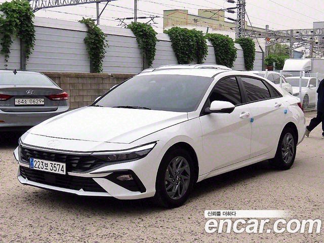 Hyundai AVANTE из Кореи Encar