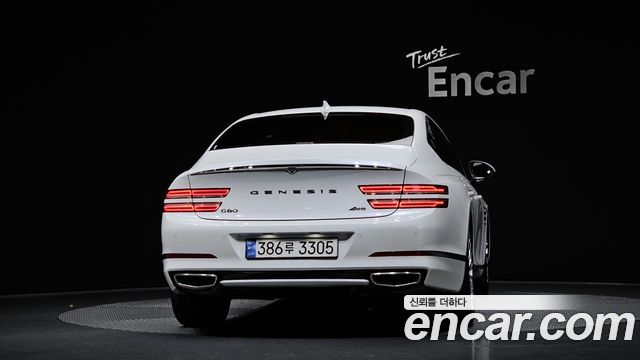 Genesis G80 из Кореи Encar