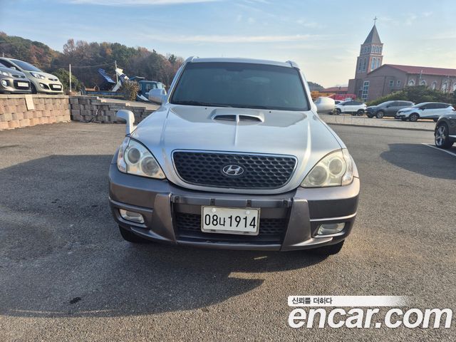 Hyundai Terracan из Кореи Encar