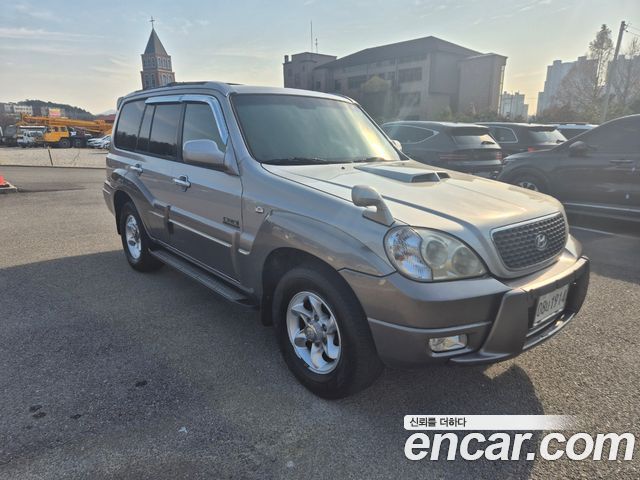 Hyundai Terracan из Кореи Encar