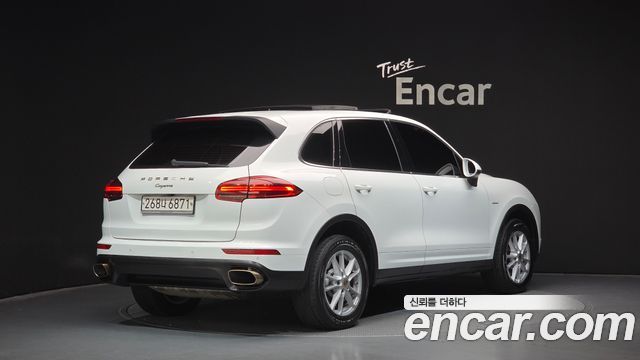 Porsche Cayenne из Кореи Encar