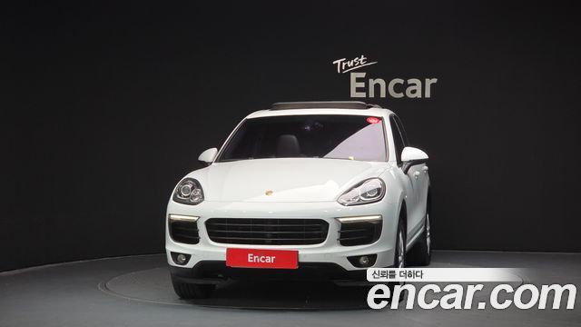 Porsche Cayenne из Кореи Encar