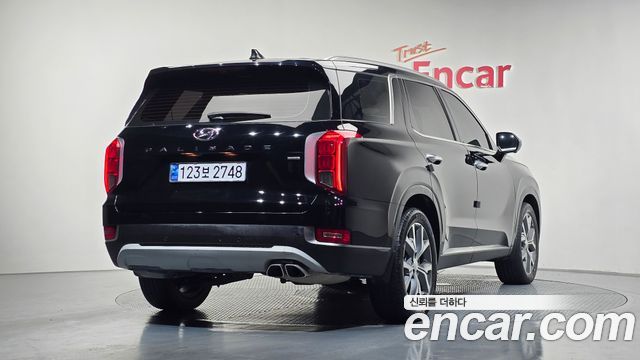 Hyundai Palisade Diesel 2.2 4WD Prestige — пробег 51 725 км — фото 2 из 5