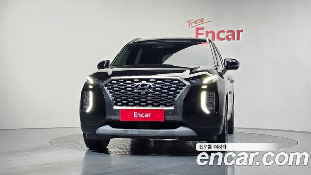 Hyundai Palisade Diesel 2.2 4WD Prestige — пробег 51 725 км — фото 3 из 5