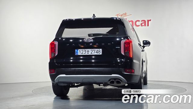 Hyundai Palisade Diesel 2.2 4WD Prestige — пробег 51 725 км — фото 4 из 5