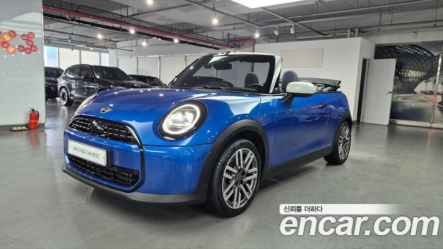 Mini Cooper Convertible из Кореи Encar