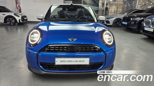 Mini Cooper Convertible из Кореи Encar
