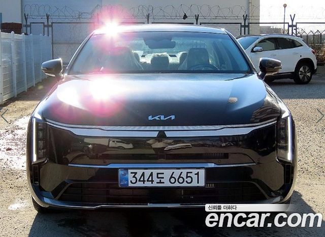 Kia K8 из Кореи Encar