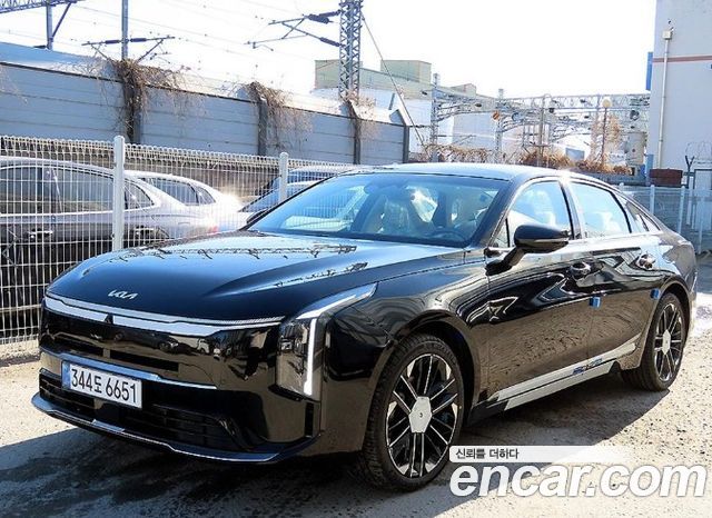 Kia K8 из Кореи Encar