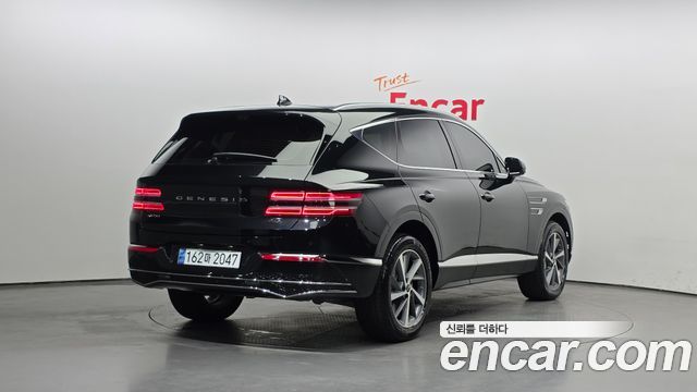 Genesis GV80 из Кореи Encar