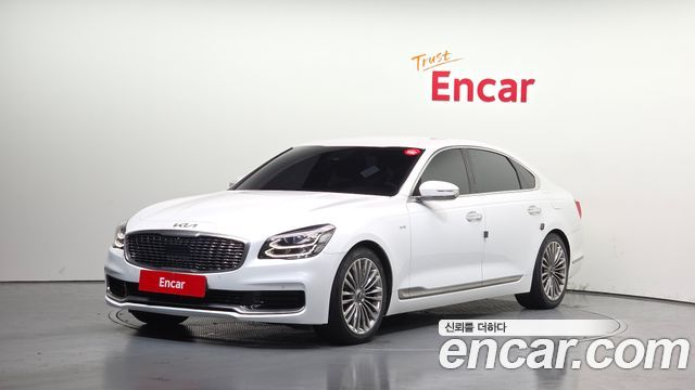 Kia K9 из Кореи Encar