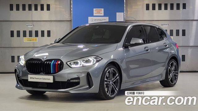BMW 1-Series из Кореи Encar