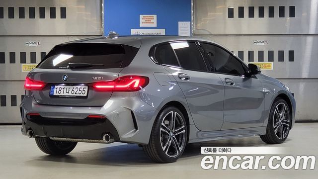 BMW 1-Series из Кореи Encar