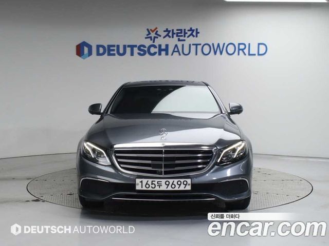 Mercedes-Benz E-Class из Кореи Encar