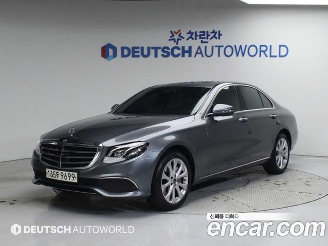 Mercedes-Benz E-Class из Кореи Encar