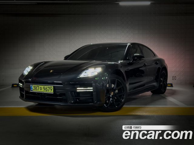 Porsche Panamera из Кореи Encar