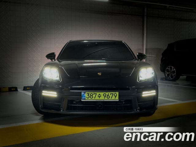 Porsche Panamera из Кореи Encar