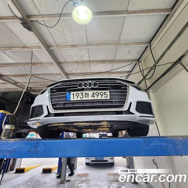Audi A6 из Кореи Encar