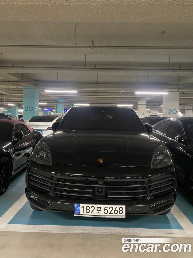 Porsche Cayenne из Кореи Encar