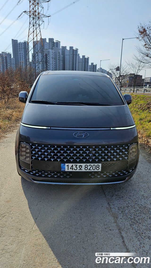 Hyundai Staria из Кореи Encar