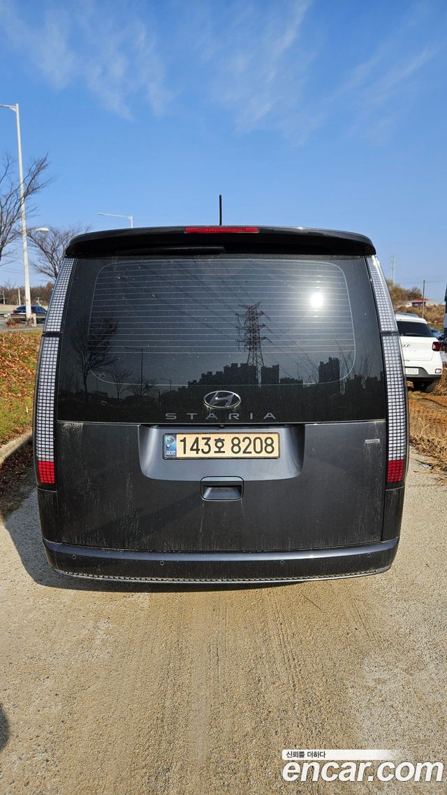 Hyundai Staria из Кореи Encar