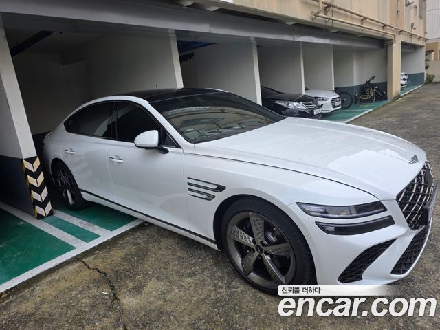 Genesis G80 из Кореи Encar