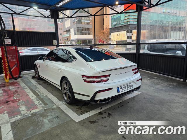 Genesis G80 из Кореи Encar