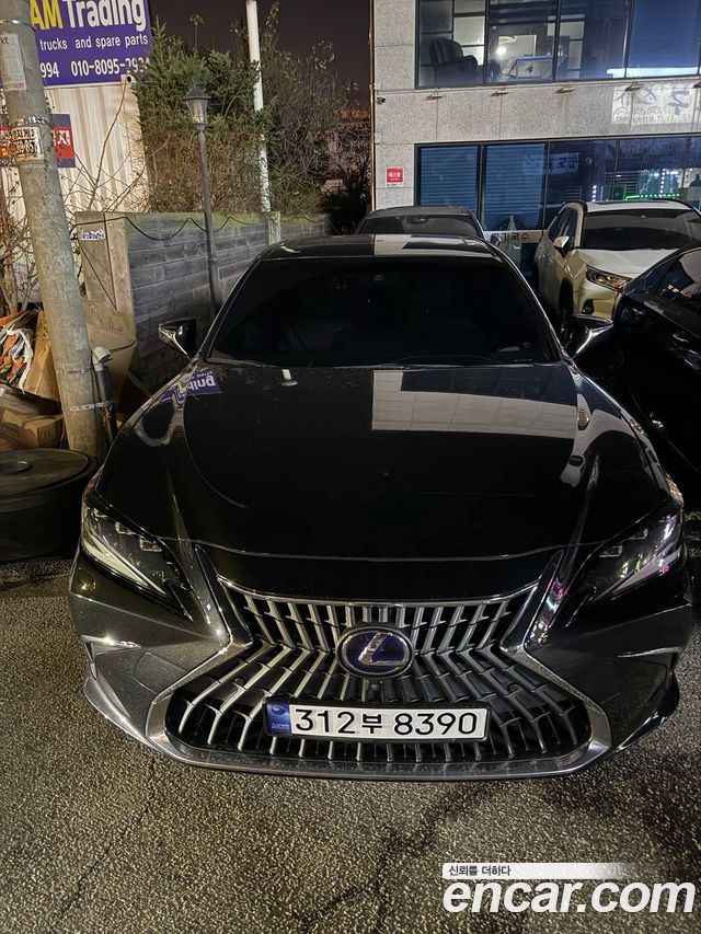 Lexus ES из Кореи Encar