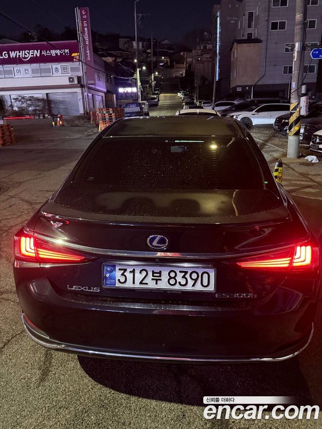 Lexus ES из Кореи Encar