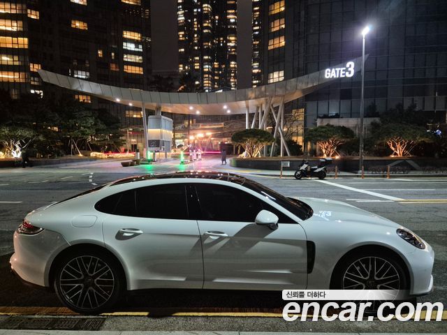 Porsche Panamera из Кореи Encar